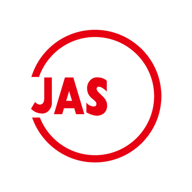 The JAS logo