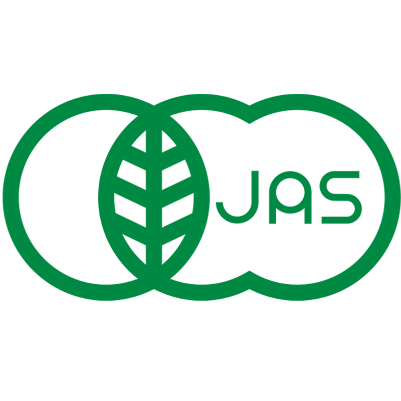 The organic JAS logo