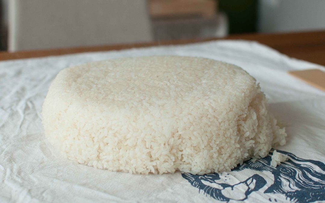 Nukegake – Layer Steaming of Rice