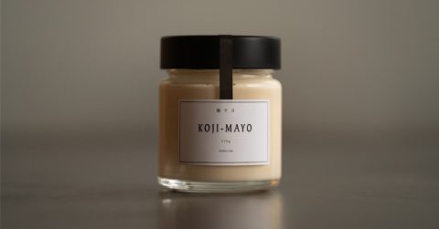 A jar of Koji-Mayo